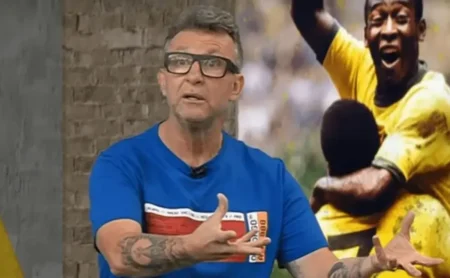 Neto Provoca Internacional e Projeta Rebaixamento no Brasileirão Betano: "Se Cair, Será Muito Bom"