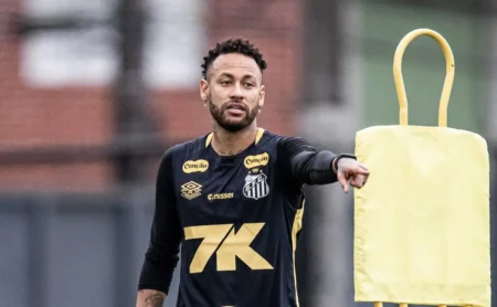 Neymar: Decisão Solo Antecipa Retorno em Santos x Fortaleza e Vojvoda é Alertado