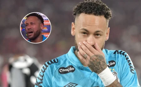 Neymar Exibe Irritação Incomum com Barreal e Jogadores do Flamengo em Partida Contra o Santos Neymar Exibe Irritação Incomum com Barreal e Jogadores do Flamengo em Partida Contra o Santos