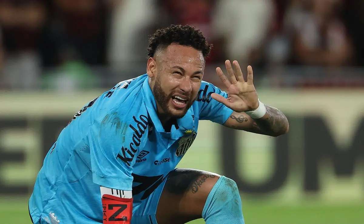 Neymar: Mais de 50% dos Jogos Perdidos pelo Santos e Menos Atuações que Arrascaeta em Gols Neymar: Mais de 50% dos Jogos Perdidos pelo Santos e Menos Atuações que Arrascaeta em Gols