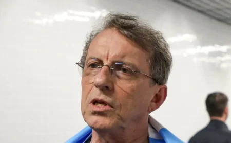 Odorico Roman Assume a Presidência do Grêmio e Planeja Investir R$ 80 Milhões em Contratação de Peso Odorico Roman Assume a Presidência do Grêmio e Planeja Investir R$ 80 Milhões em Contratação de Peso