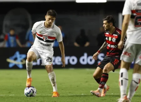Pablo Maia: Tornozelo em Risco após Choque com Saúl, São Paulo Aguarda Nova Avaliação Pablo Maia: Tornozelo em Risco após Choque com Saúl, São Paulo Aguarda Nova Avaliação