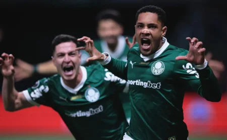 Palmeiras: 70% de chance de título no Brasileirão Betano após vitória sobre o Santos