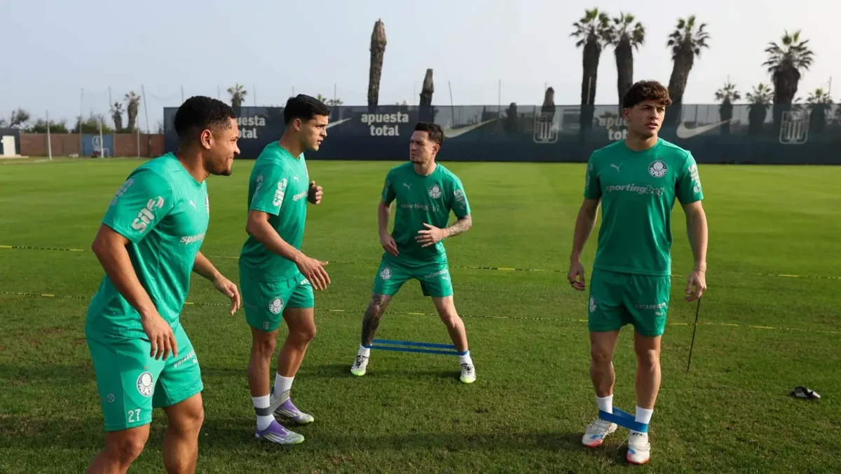 Palmeiras fará treinamento no CT do Alianza Lima visando final da Libertadores