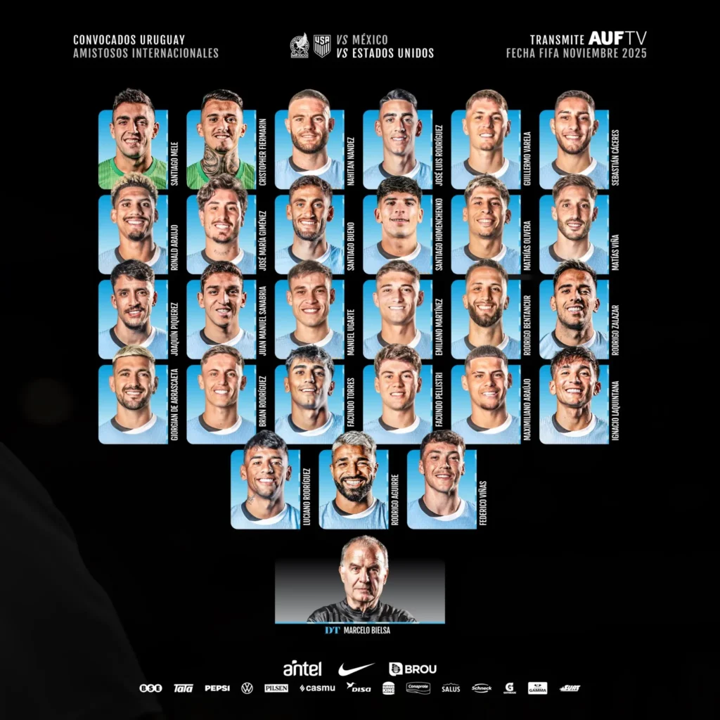 Palmeiras: Trio convocado pelo Uruguai eleva desfalques a nove para clássico contra o Santos