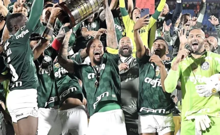 Palmeiras: O Calção Branco da Sorte nas Finais da Libertadores