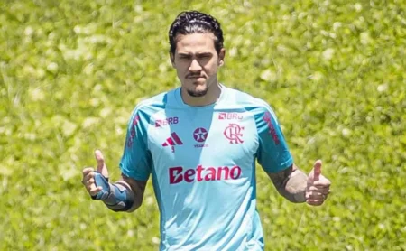 Pedro Ignora Pessimismo e Retorna ao Flamengo Contra o Red Bull Bragantino