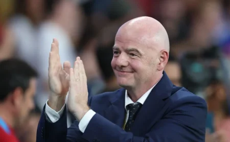 Presidente da FIFA, Gianni Infantino, parabeniza o Flamengo pelo título da Copa Libertadores de 2025 Presidente da FIFA, Gianni Infantino, parabeniza o Flamengo pelo título da Copa Libertadores de 2025