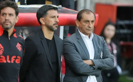 Ramón Díaz em risco: Demissão iminente no Internacional após duelo com o Ceará