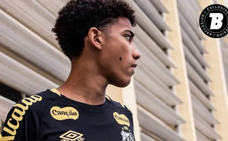 Real Madrid busca acordo grandioso com o Santos por encantamento com Robinho Júnior