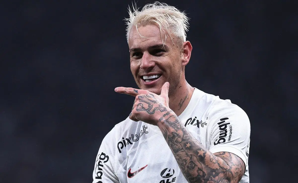 Róger Guedes confirma Palmeiras em negociações através de seu empresário