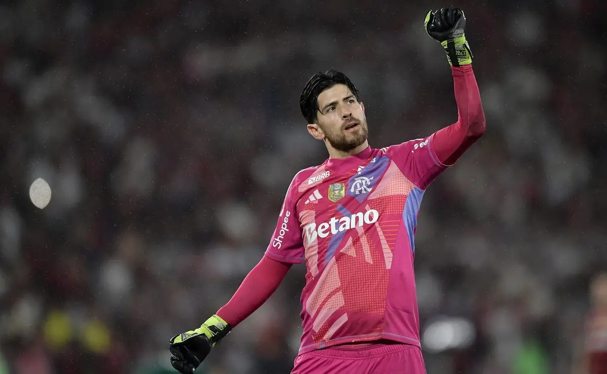 Rossi Alcança 60 Jogos Sem Sofrer Gols Pelo Flamengo, Afirmando-se Como Muralha Rubro-Negra Rossi Alcança 60 Jogos Sem Sofrer Gols Pelo Flamengo, Afirmando-se Como Muralha Rubro-Negra