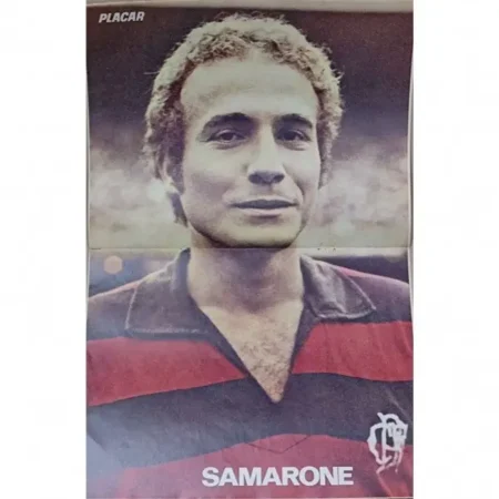 Samarone, o precursor de Zico: o primeiro gol de um Flamengo x Santos no Brasileiro Samarone, o precursor de Zico: o primeiro gol de um Flamengo x Santos no Brasileiro