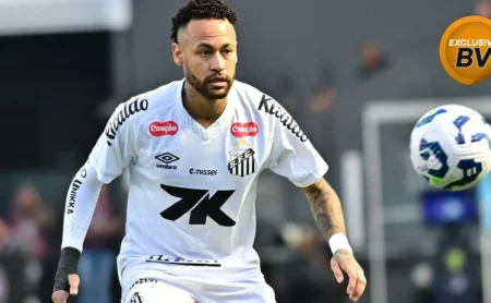 Santos: 23 dos 38 pontos no Brasileirão com Neymar; queda de rendimento sem o craque