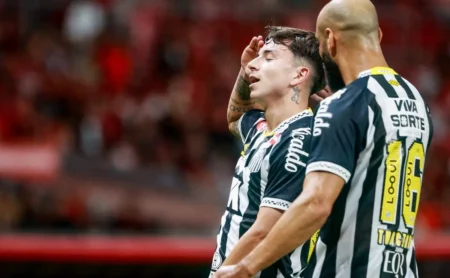 Santos em empate com Inter: cenário crítico se agrava, remetendo ao ano da queda