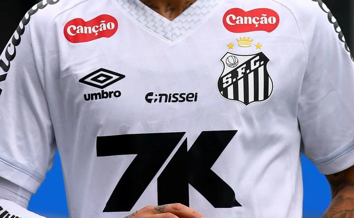 Santos Fecha Acordo com Vitória Cup como Novo Patrocinador Até 2026 Santos Fecha Acordo com Vitória Cup como Novo Patrocinador Até 2026