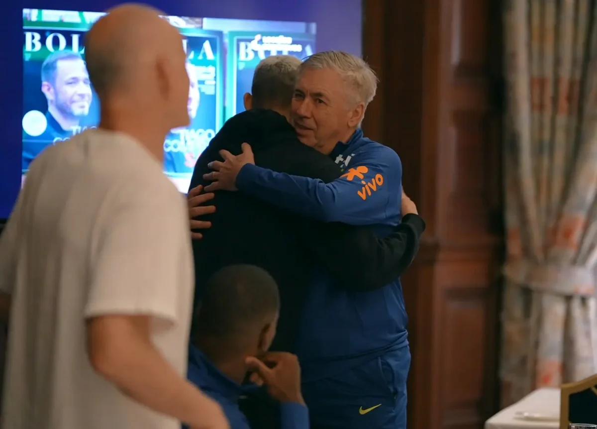 Seleção Brasileira se apresenta em Londres para amistosos contra Senegal e Tunísia