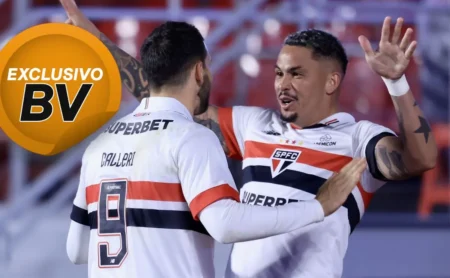 São Paulo Descarta Contratação de Novo Atacante para Jogar com Luciano e Calleri
