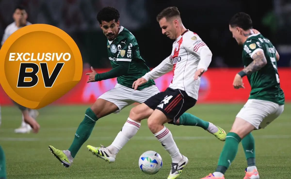 São Paulo monitora permanência de Galoppo no River e planeja alternativas para o meio-campo São Paulo monitora permanência de Galoppo no River e planeja alternativas para o meio-campo