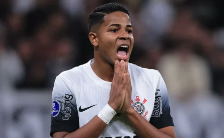 Sporting-POR demonstra interesse em Wesley, abrindo possibilidade de lucro para o Corinthians com a venda do Cria do Terrão Sporting-POR demonstra interesse em Wesley, abrindo possibilidade de lucro para o Corinthians com a venda do Cria do Terrão