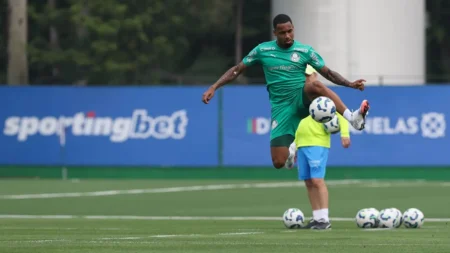 STJD Mantém Punição de Allan, Agravando Desfalques do Palmeiras Contra o Santos