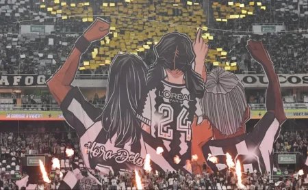 Torcida Alvinegra Acredita na Vitória Decisiva Contra o Corinthians na Neo Química Arena pelo Brasileirão