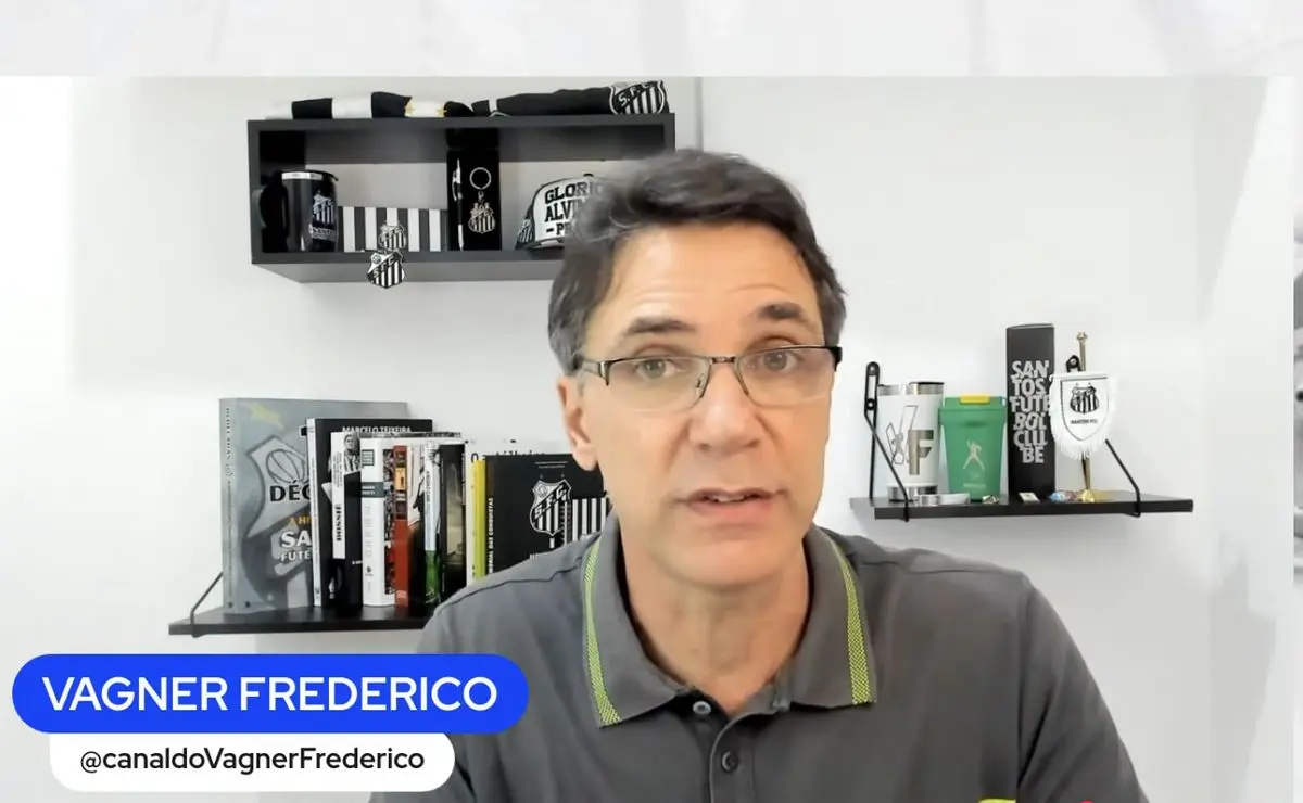 Vagner Frederico detalha time do Santos com 8 alterações e plano de Vojvoda contra o Sport Vagner Frederico detalha time do Santos com 8 alterações e plano de Vojvoda contra o Sport