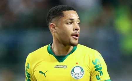 Vitor Roque do Palmeiras: Chelsea descarta contratação milionária