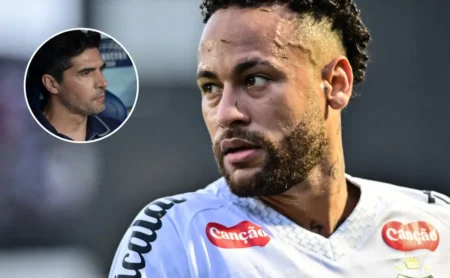 Vojvoda Evita Escalada de Neymar Contra o Palmeiras Devido ao Gramado Sintético: "Sabemos a Realidade"