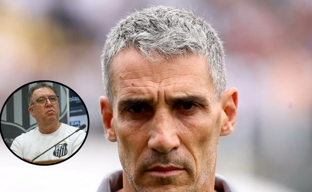Vojvoda expressa irritação com Marcelo Teixeira no Santos após declarações sobre Bilal Brahimi, segundo jornalista Vojvoda expressa irritação com Marcelo Teixeira no Santos após declarações sobre Bilal Brahimi, segundo jornalista