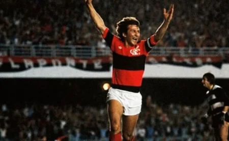 Zico e Gabigol: Dupla Histórica do Flamengo em Gols de Libertadores Zico e Gabigol: Dupla Histórica do Flamengo em Gols de Libertadores
