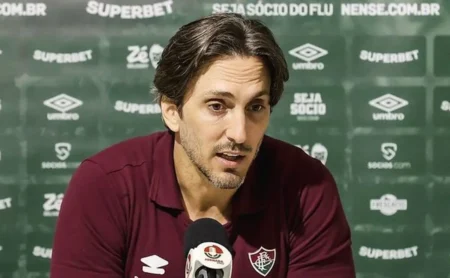Zubeldía detalha derrota do Fluminense para o Ceará no Castelão: “Cada um se impõe em casa”