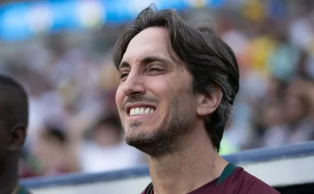 Zubeldía foca em título da Copa do Brasil, ignorando o Vasco: Expectativa de sermos campeões Zubeldía foca em título da Copa do Brasil, ignorando o Vasco: "Expectativa de sermos campeões"