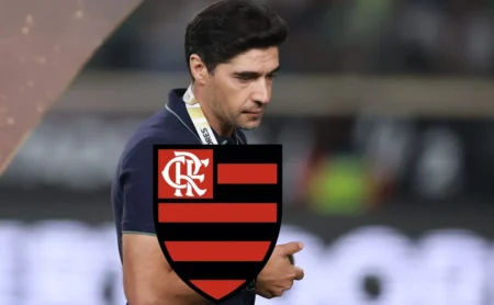 Abel Ferreira viu sua fortuna diminuir com duas derrotas para o Flamengo em títulos no mesmo ano