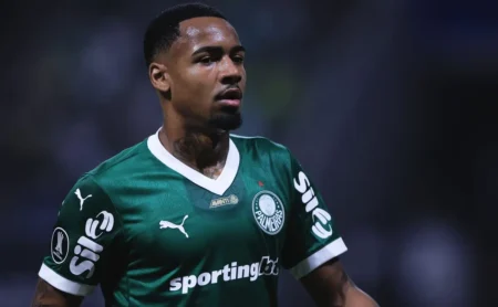 Allan Amplia o Placar para o Palmeiras e Recebe Elogios da Torcida nas Redes Sociais Allan Amplia o Placar para o Palmeiras e Recebe Elogios da Torcida nas Redes Sociais