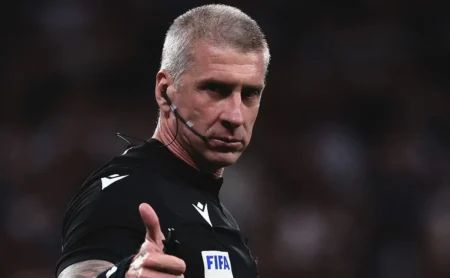 Anderson Daronco é o árbitro escalado para Cruzeiro x Botafogo no Brasileirão