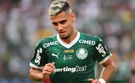 Andreas Pereira: Câmeras registram reação após ser indagado sobre vice da Libertadores contra o Flamengo Andreas Pereira: Câmeras registram reação após ser indagado sobre vice da Libertadores contra o Flamengo