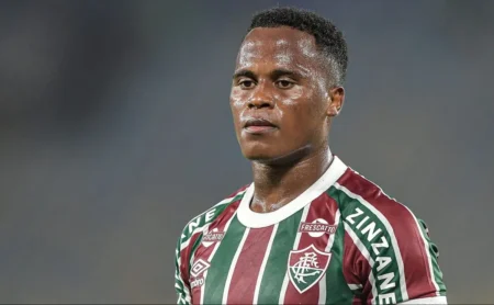 Arias lidera estatísticas ofensivas do Fluminense em 2025, mesmo atuando longe do clube Arias lidera estatísticas ofensivas do Fluminense em 2025, mesmo atuando longe do clube