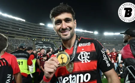 Arrascaeta supera Kaio Jorge em participação em gols por quase 30%; Flamengo é o destino do jovem? Arrascaeta supera Kaio Jorge em participação em gols por quase 30%; Flamengo é o destino do jovem?