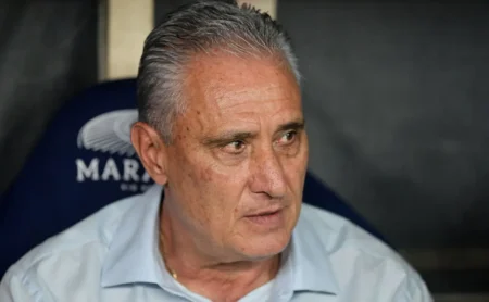 Baldasso lamenta acerto de Tite com o Cruzeiro e expressa desconfiança em Eduardo Domínguez no Internacional Baldasso lamenta acerto de Tite com o Cruzeiro e expressa desconfiança em Eduardo Domínguez no Internacional
