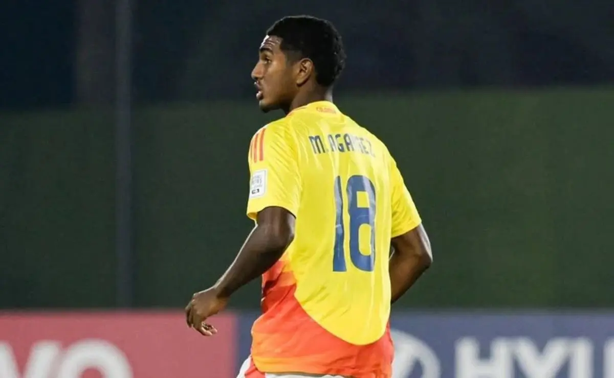 Botafogo e Cruzeiro disputam joia colombiana de 16 anos, Miguel Agámez Botafogo e Cruzeiro disputam joia colombiana de 16 anos, Miguel Agámez