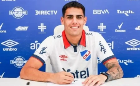 Botafogo encaminha a contratação de Lucas Villalba para a próxima temporada