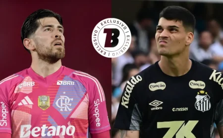 Brazão na mira do Flamengo: goleiro supera marca de Rossi em defesas cruciais. Brazão na mira do Flamengo: goleiro supera marca de Rossi em defesas cruciais.