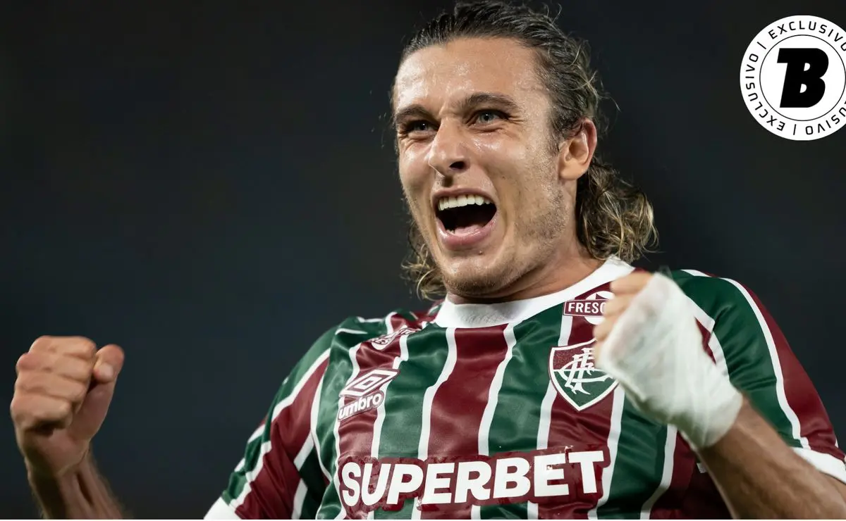 Canobbio eleva média de gols com o Fluminense em quase 25% na temporada de 2025