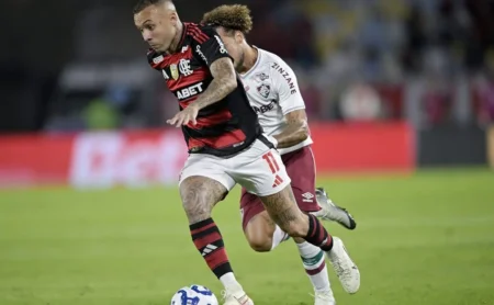 Cebolinha tem negociação com o Fluminense interrompida pelo Flamengo