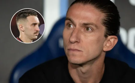 Câmeras capturam reação de Léo Ortiz a pênalti de Filipe Luís em PSG x Flamengo Câmeras capturam reação de Léo Ortiz a pênalti de Filipe Luís em PSG x Flamengo