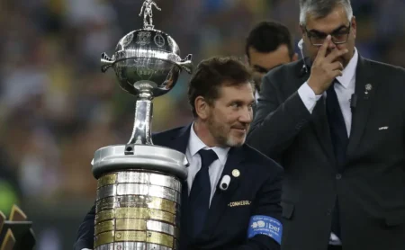 Conmebol mantém Palmeiras no topo do ranking; veja o top-30 Conmebol mantém Palmeiras no topo do ranking; veja o top-30