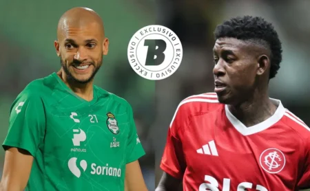 Contratação de Dória no Internacional: dúvidas sobre desempenho em relação a Vitão