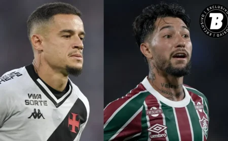 Coutinho supera Acosta em gols e brilha em 2025 Coutinho supera Acosta em gols e brilha em 2025