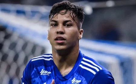 Cruzeiro pode perder Kaio Jorge para o West Ham em 2026.